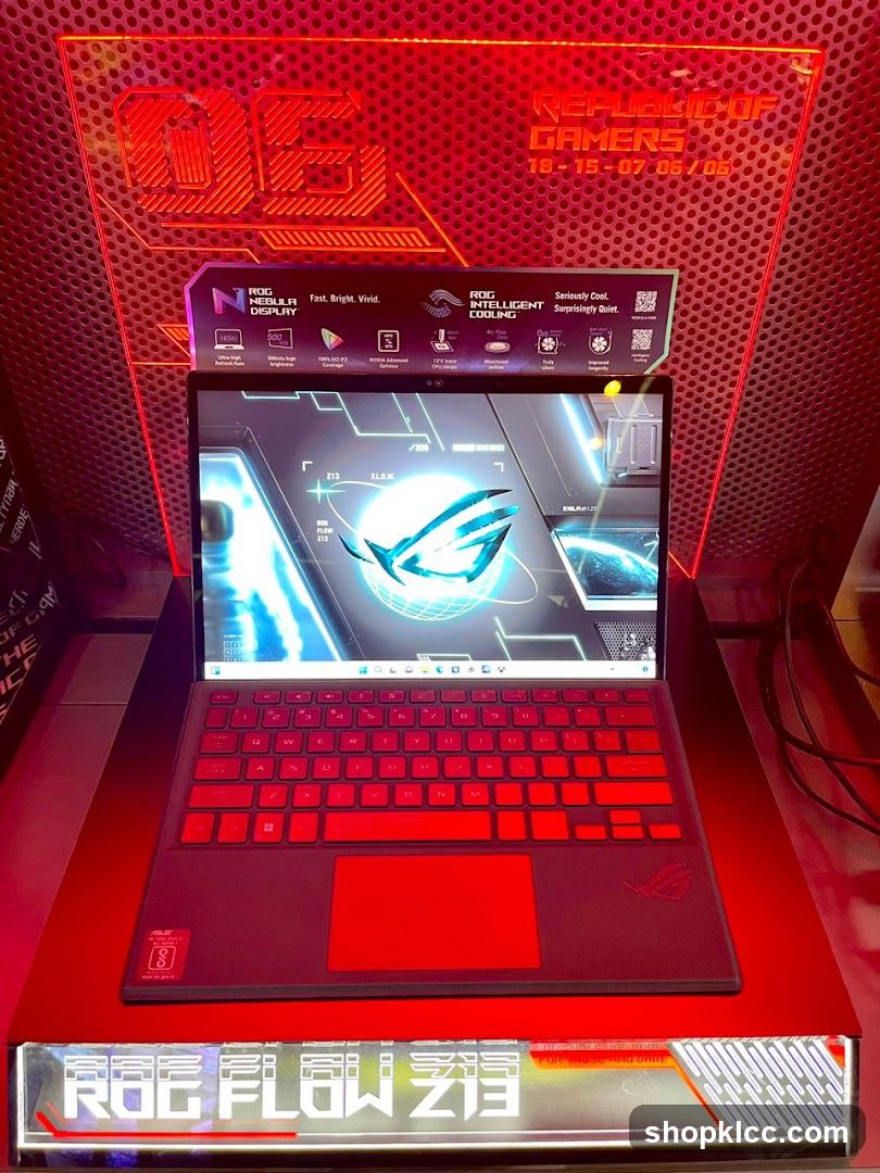 ROG Flow Z13 Laptop Display