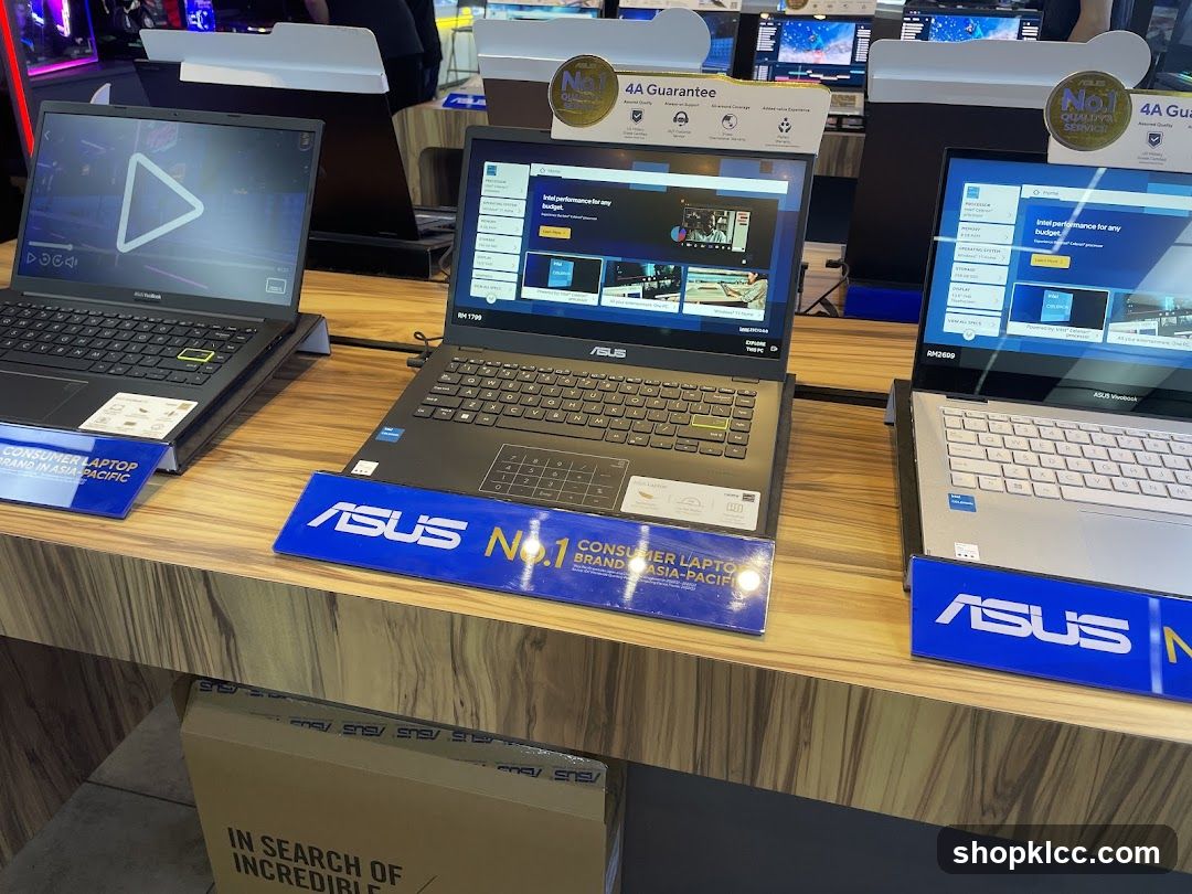 ASUS Laptops Display