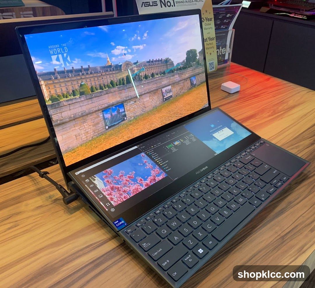 ASUS ZenBook Laptop
