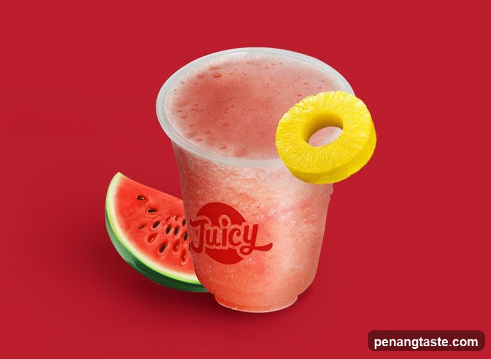 Watermelon Pineapple Smoothie