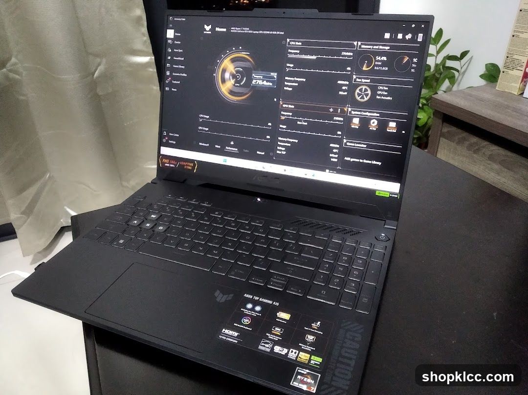 ASUS TUF Gaming Laptop