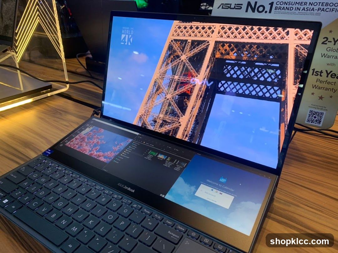ASUS ZenBook Laptop
