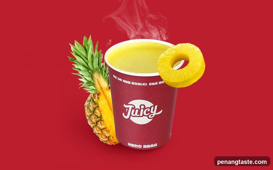 Juicy Pineapple Drink