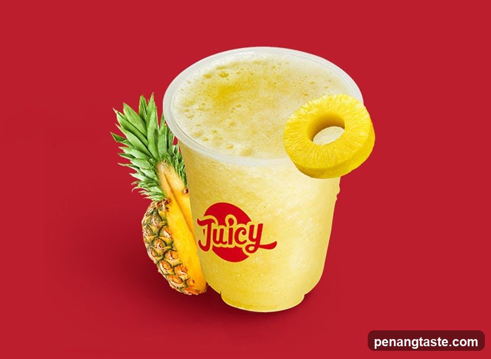 Pineapple Smoothie