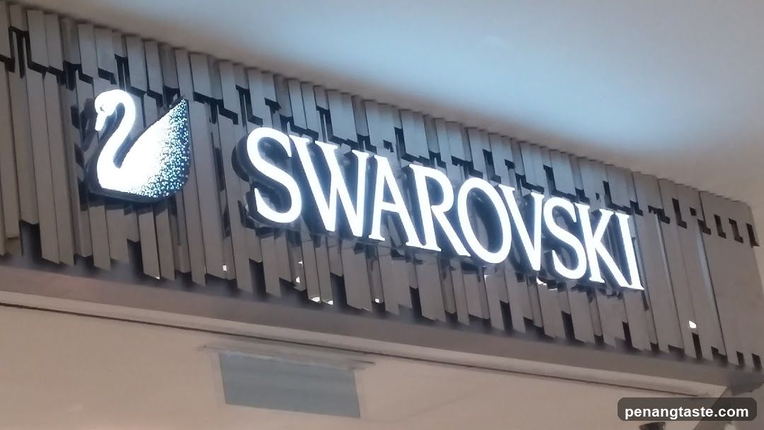 Swarovski Plaza Gurney, Penang.