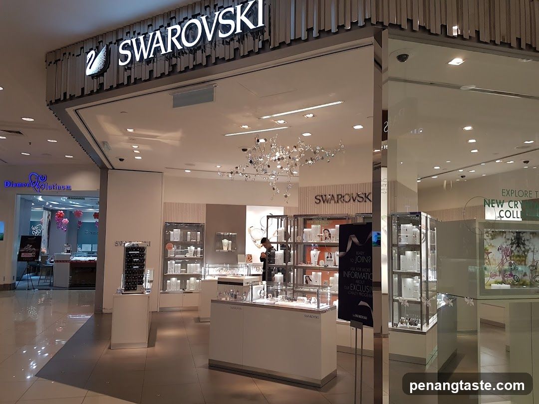 Swarovski Plaza Gurney, Penang.