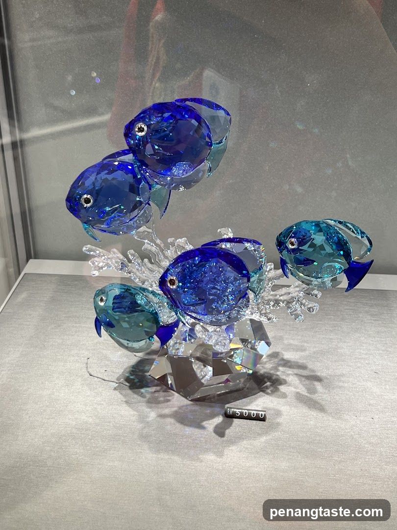 Crystal Fish Sculpture