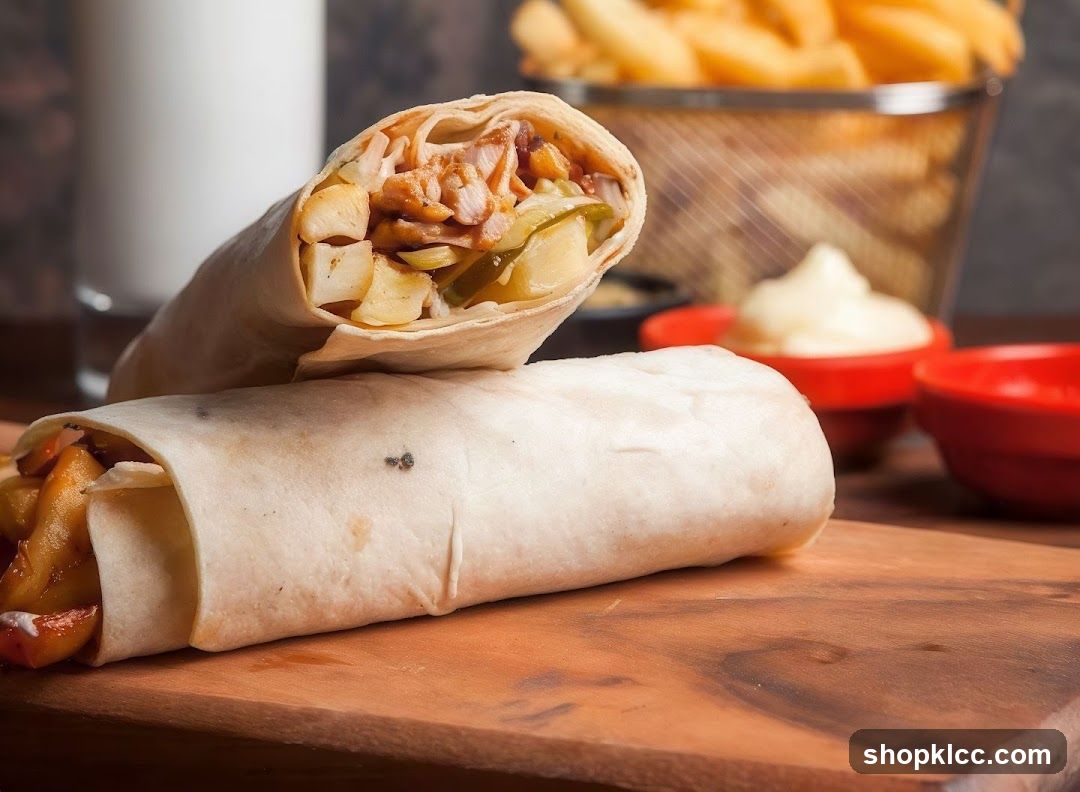 Shawarma and Fries
