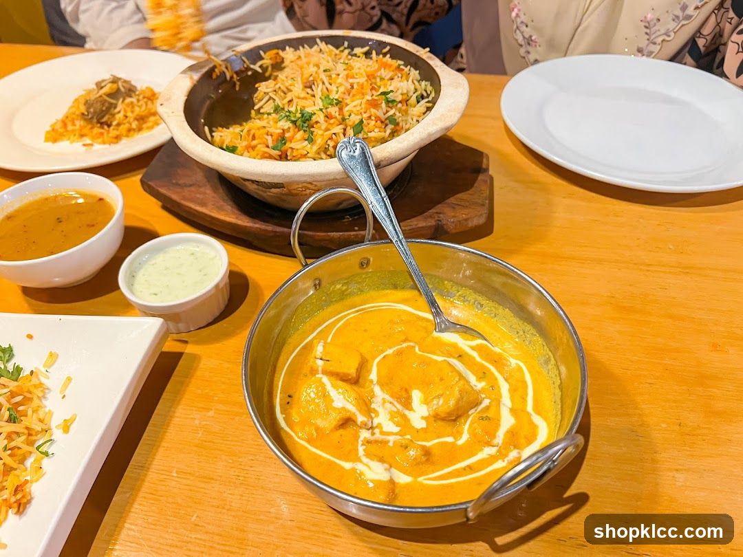 Indian Food Platter