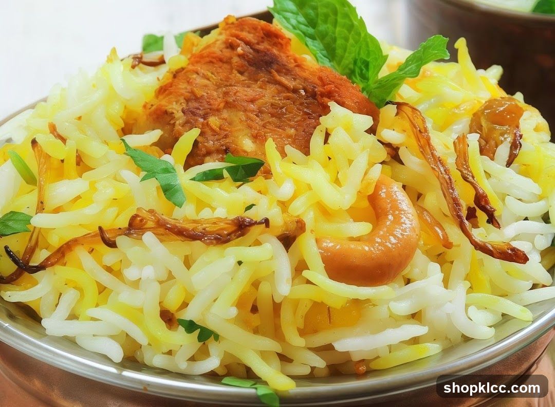 Chicken Biryani