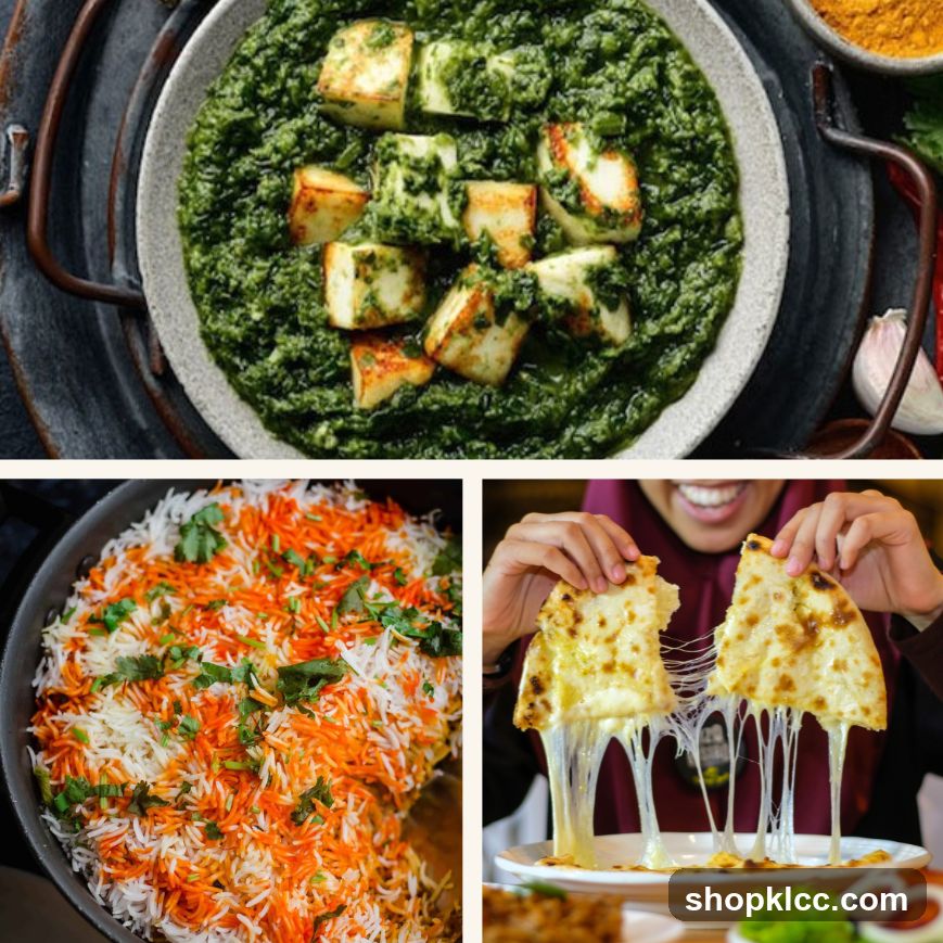 Indian Food Collage