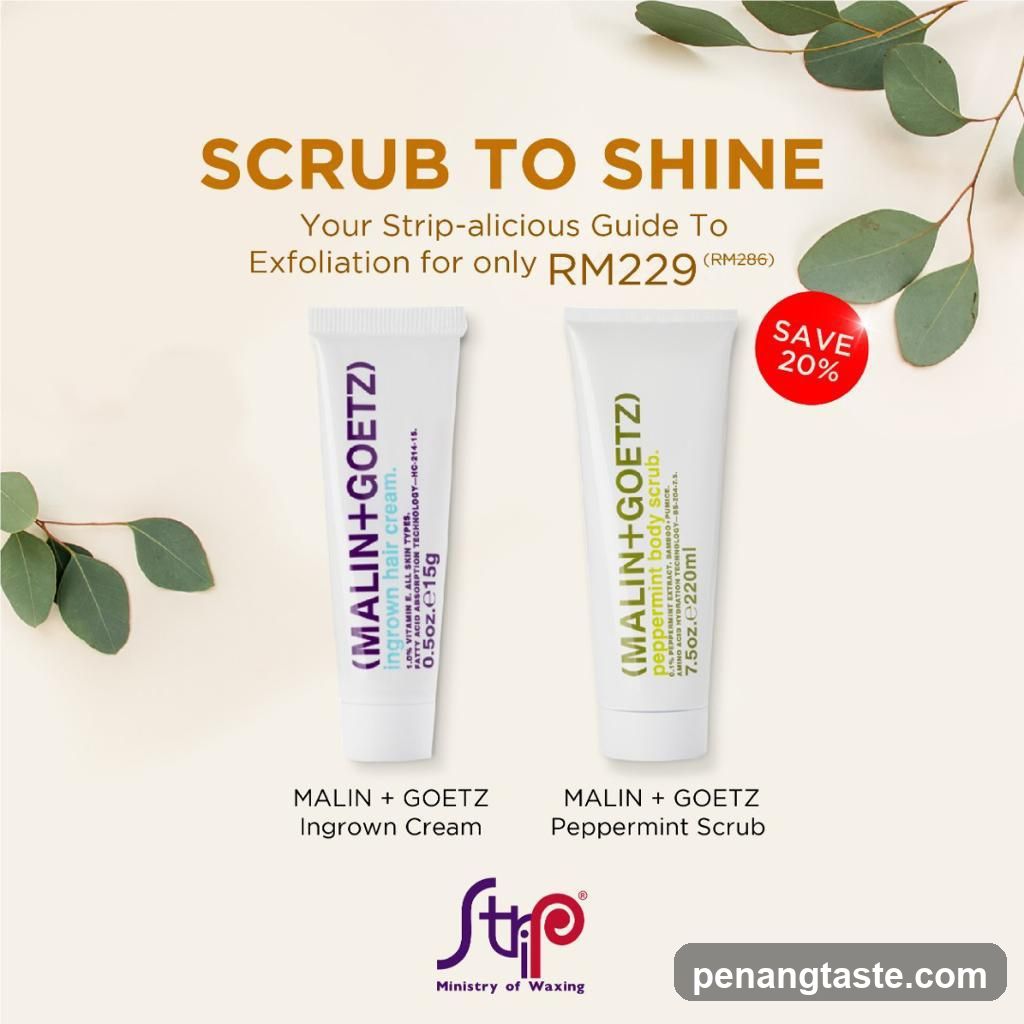 Scrub to Shine Promotion
