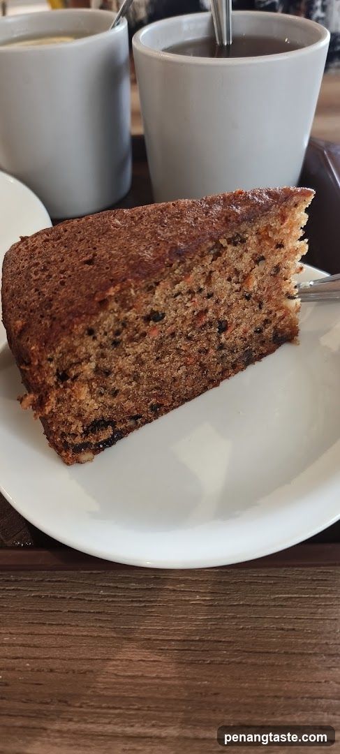 Carrot Cake Slice