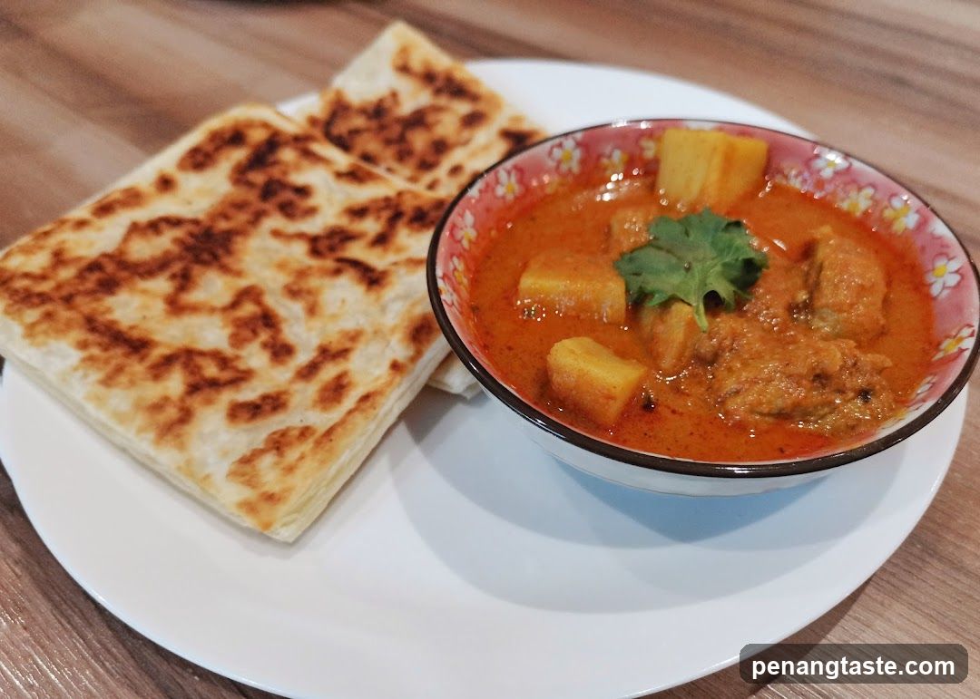 Curry with Flatbread