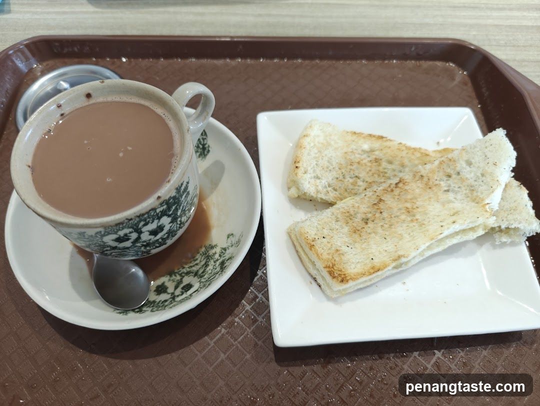 Toast and Coffee
