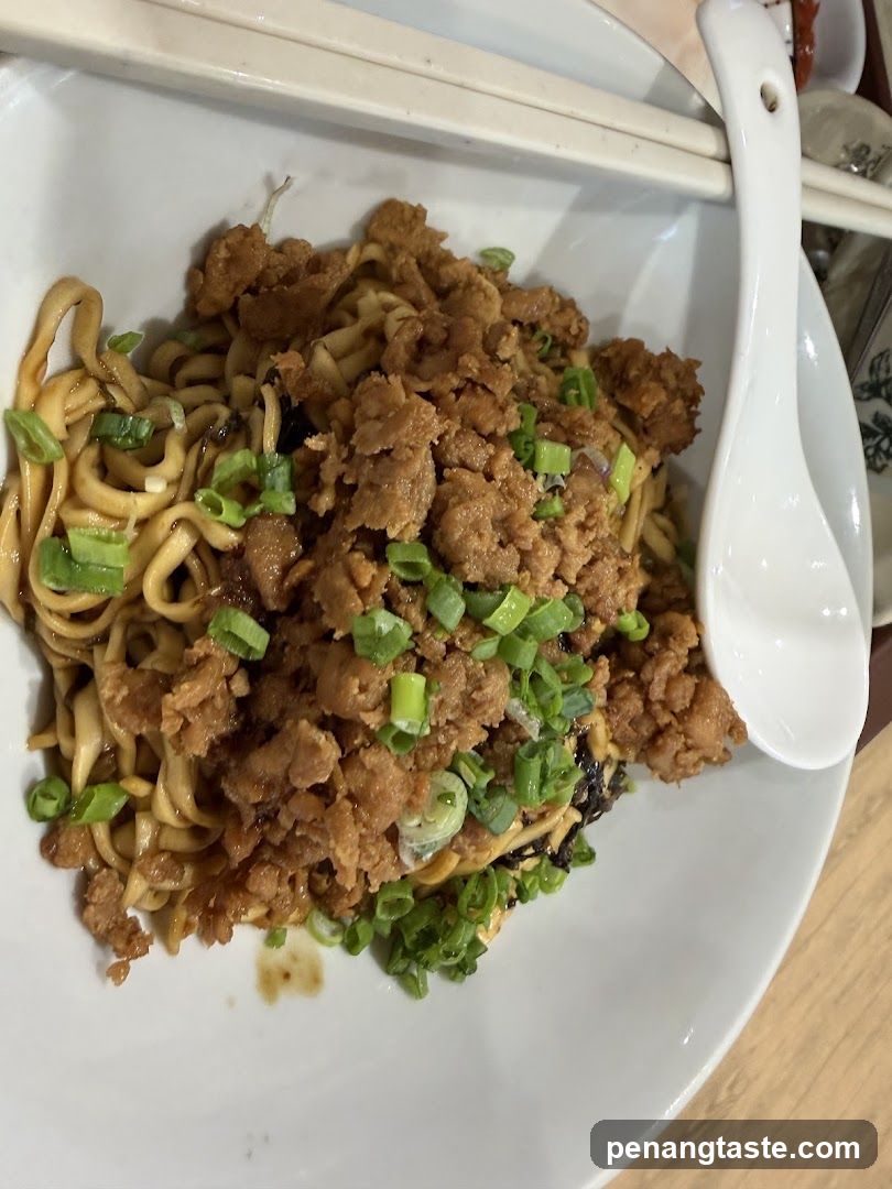 Noodles with Toppings