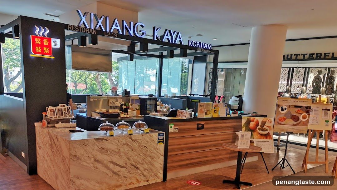 Restaurant Counter