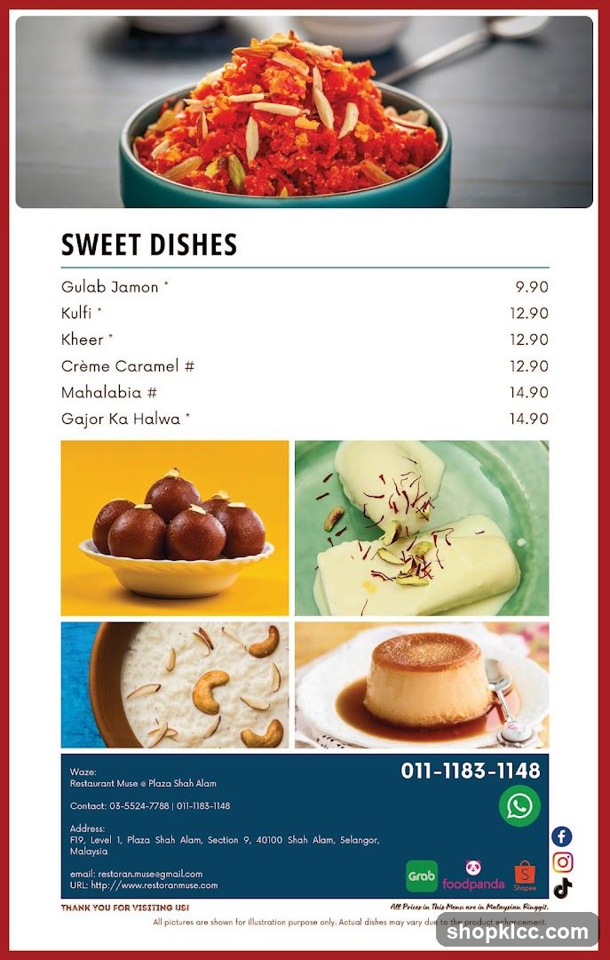 SWEET DISHES