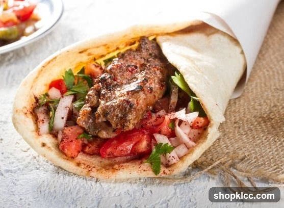 Kebab Wrap