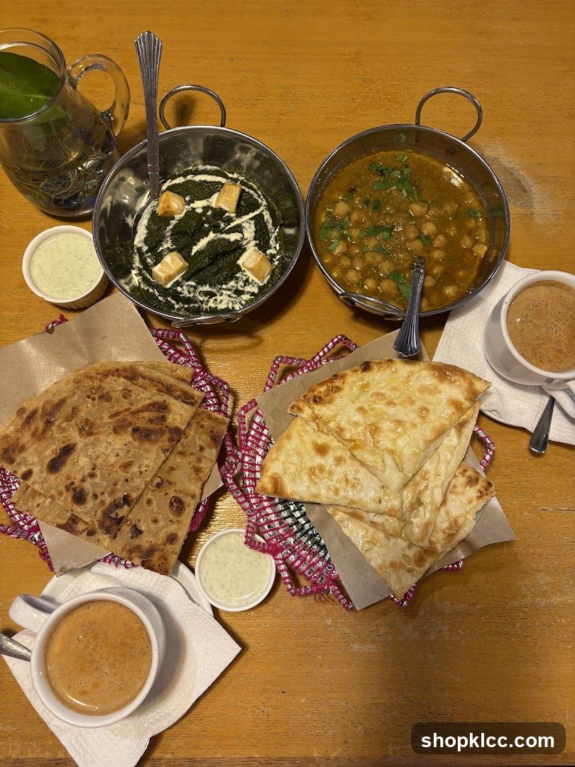 Indian Food Spread