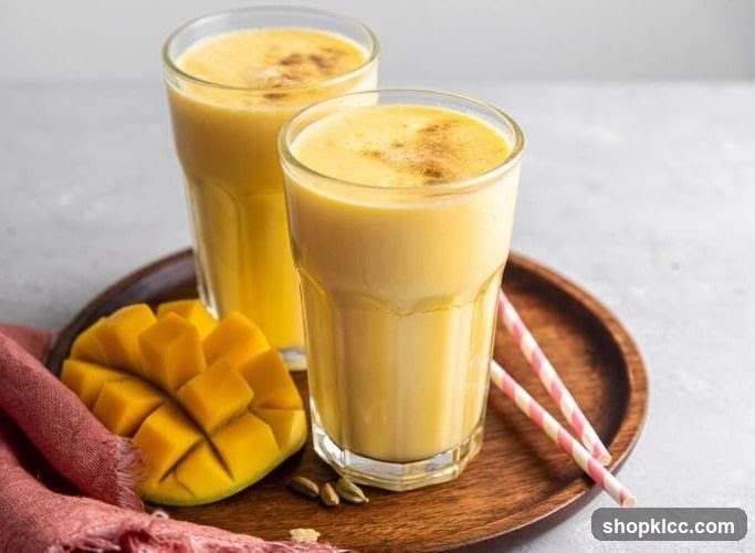 Mango Lassi