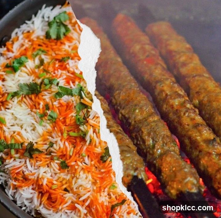 Biryani and Kebabs