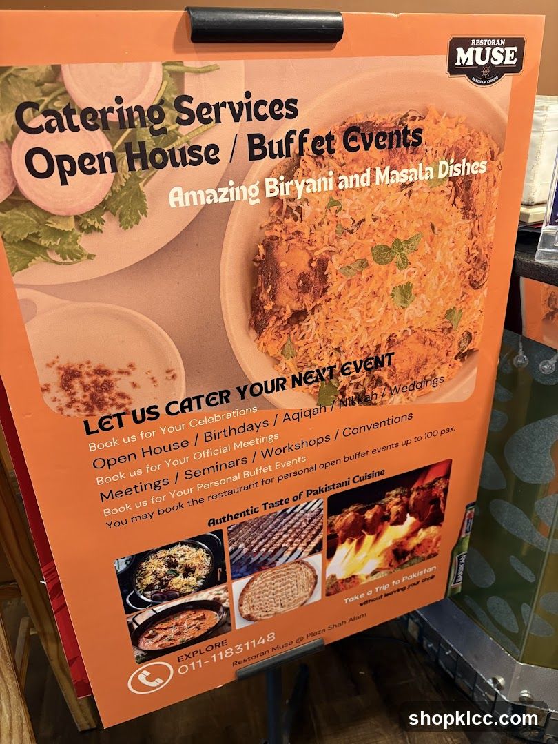 Catering Services Poster