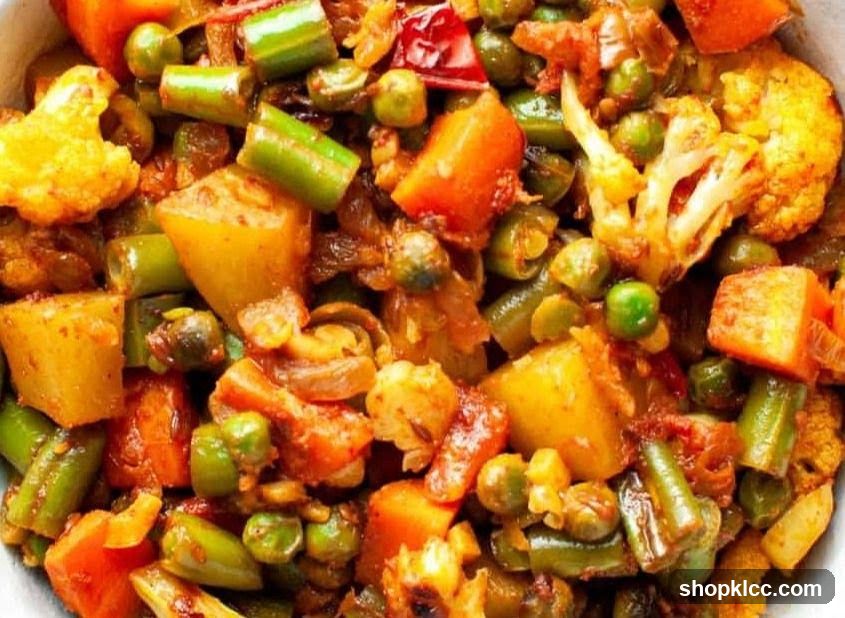 Mixed Vegetable Curry