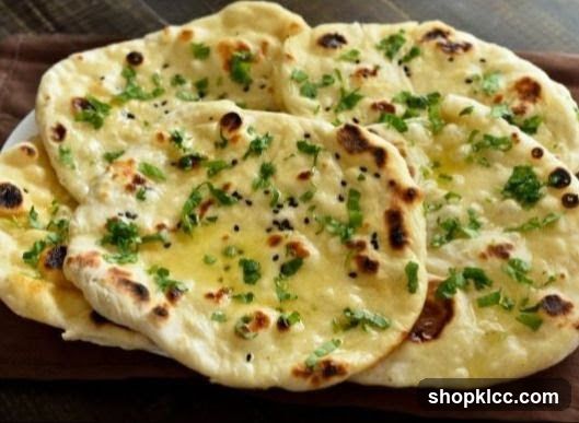 Garlic Naan Bread
