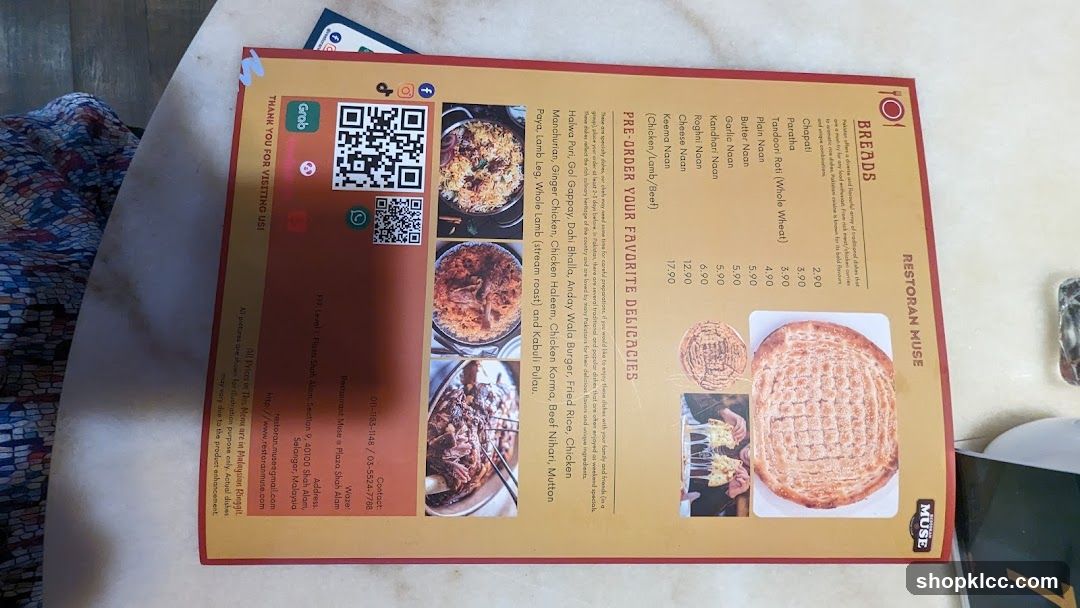RESTORAN MUSE BREADS