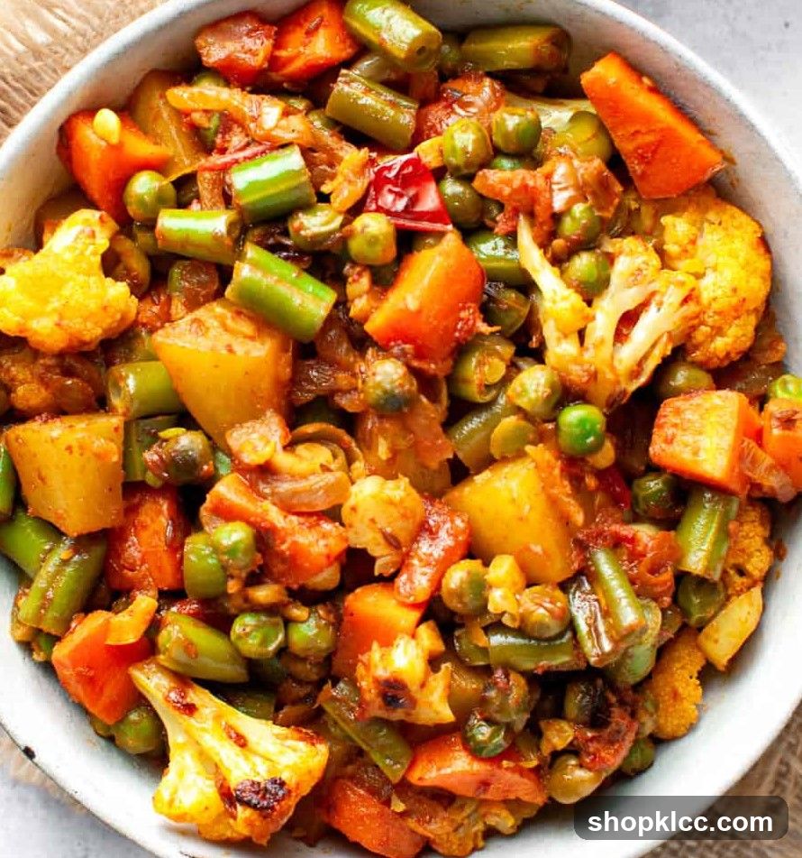 Mixed Vegetable Curry