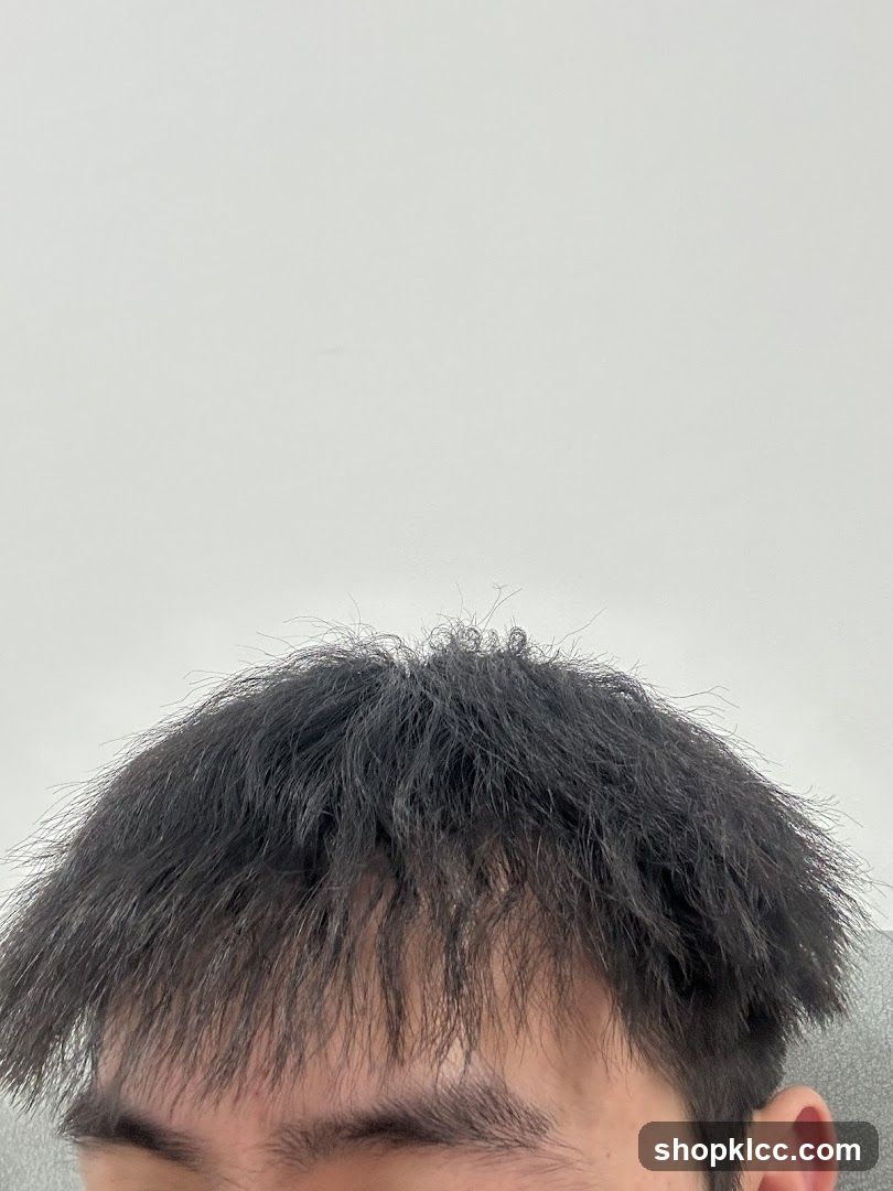 Messy Black Hair