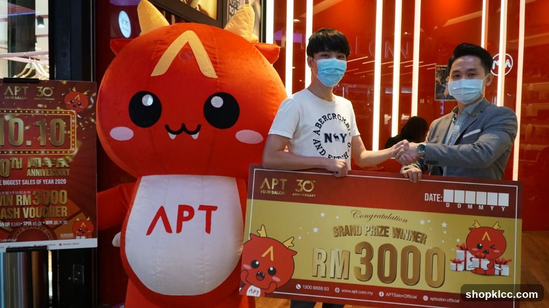 APT Hair Salon 30th Anniversary Promotion