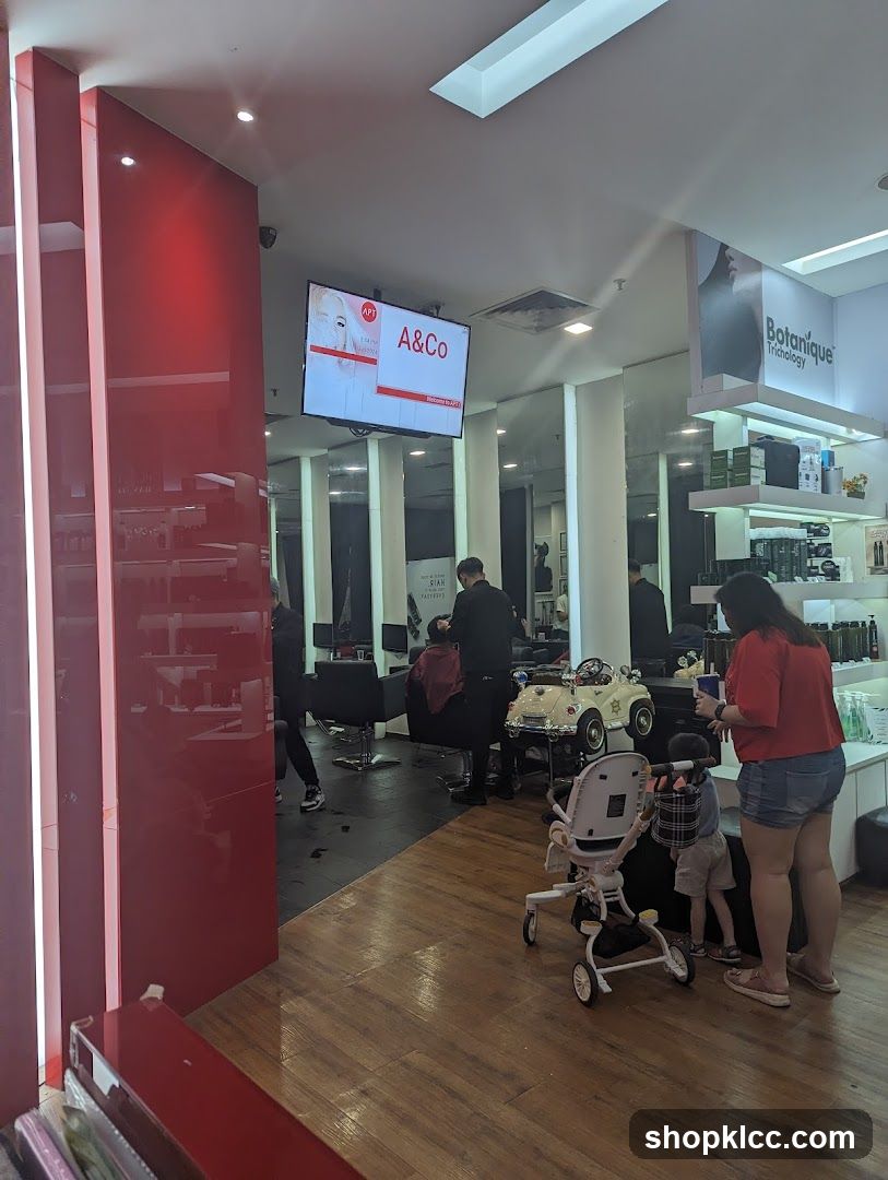 Hair Salon Interior