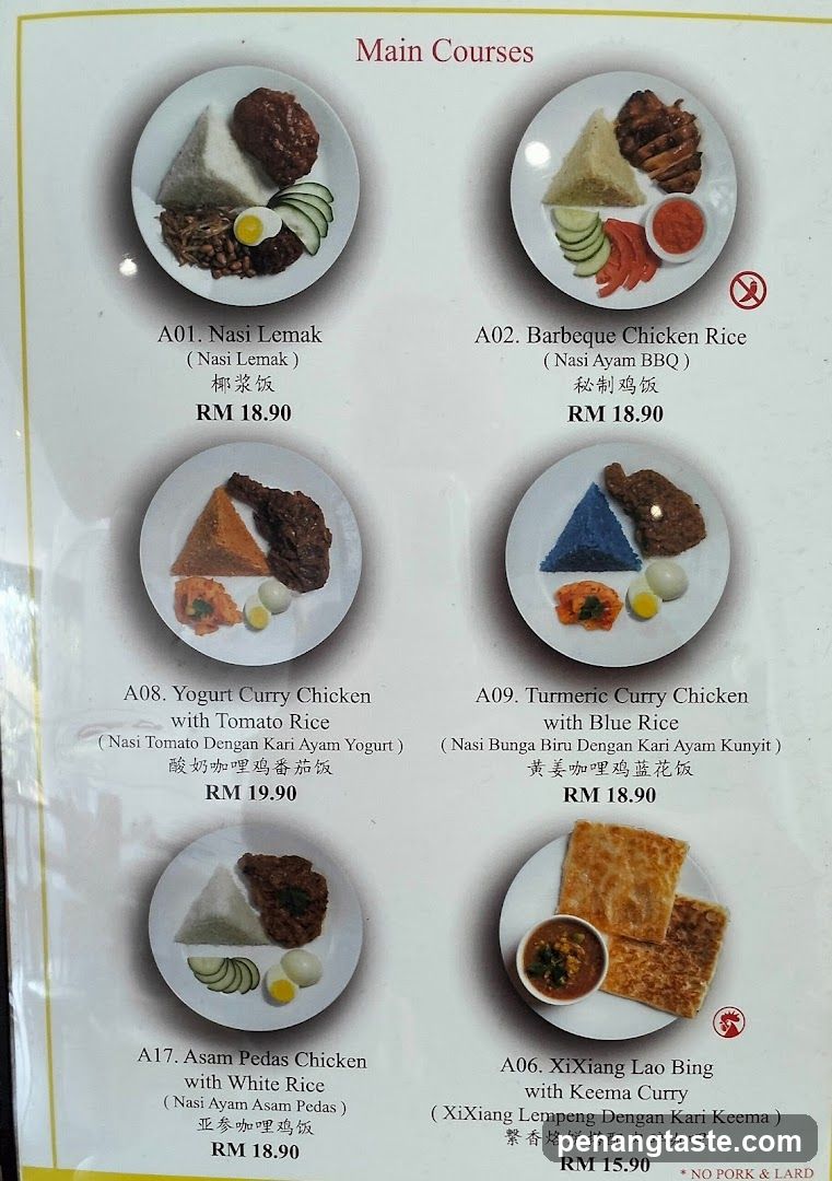 Main Courses