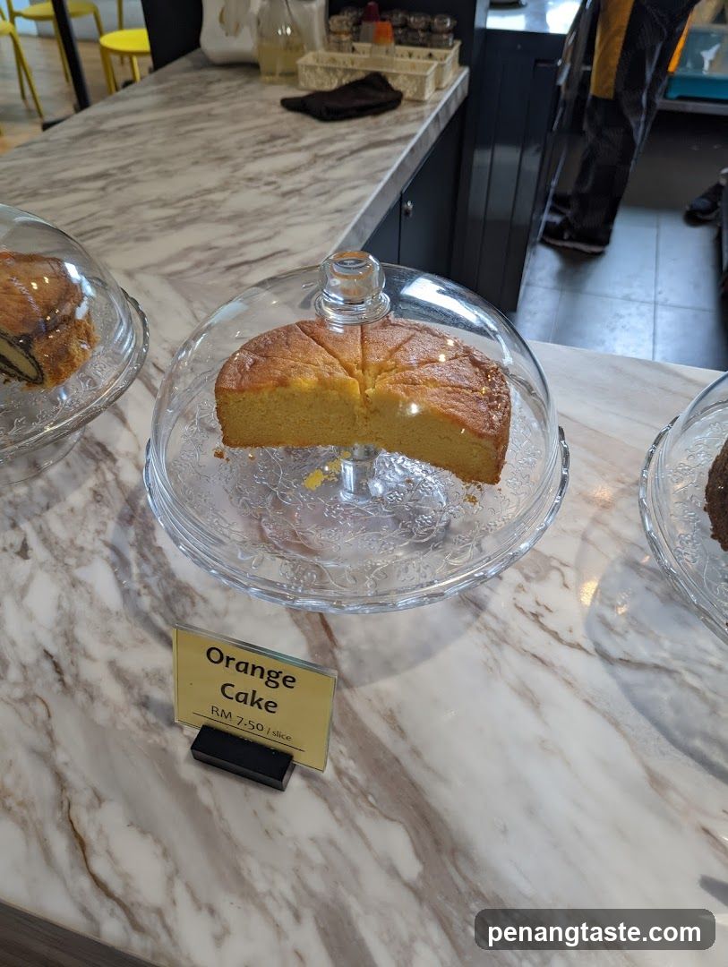 Orange Cake