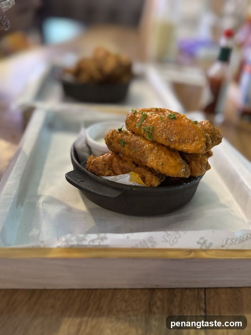 Chicken Wings Appetizer