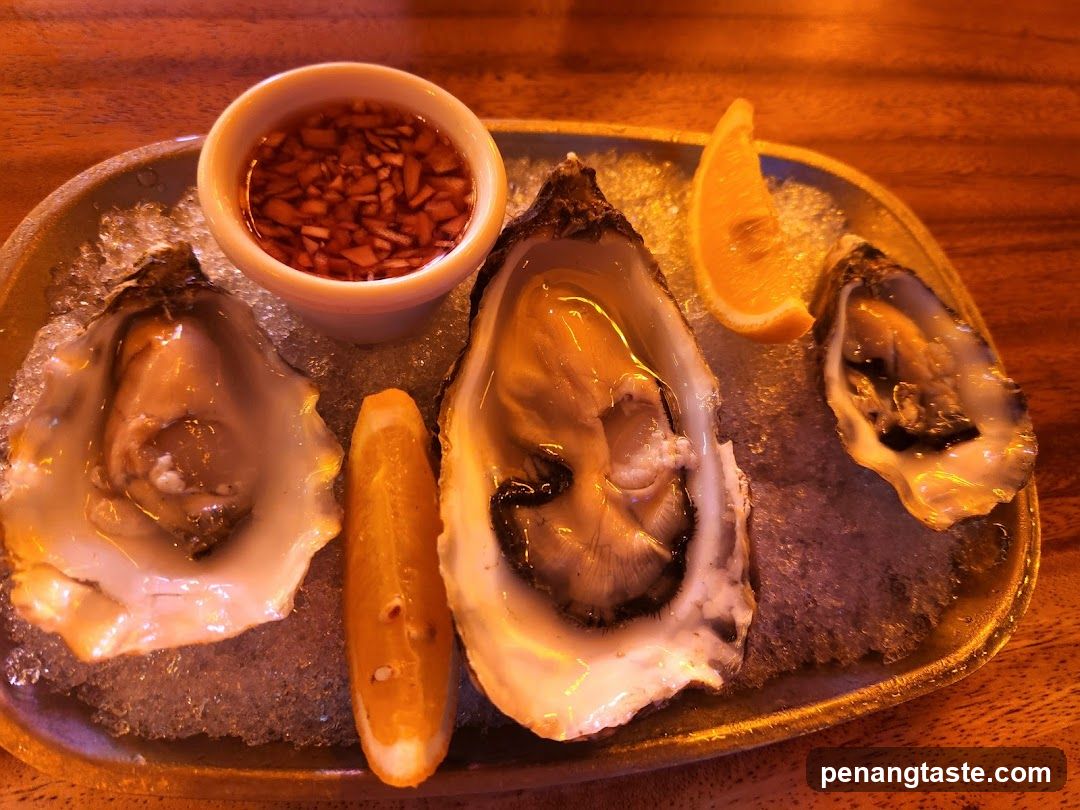 Oysters on Ice