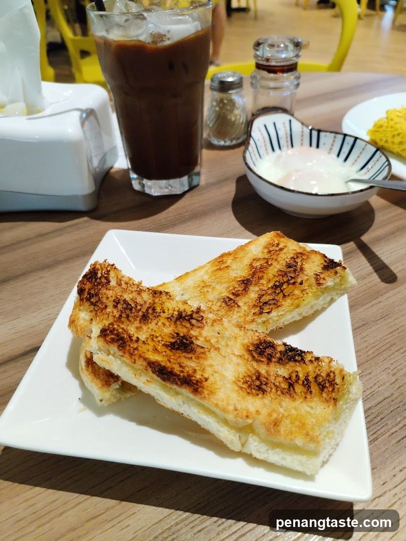 Toast and Coffee