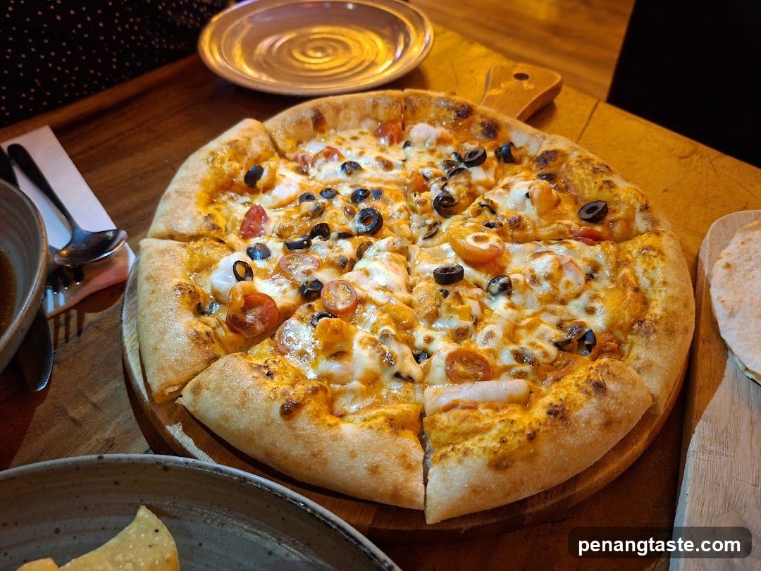 Seafood Pizza