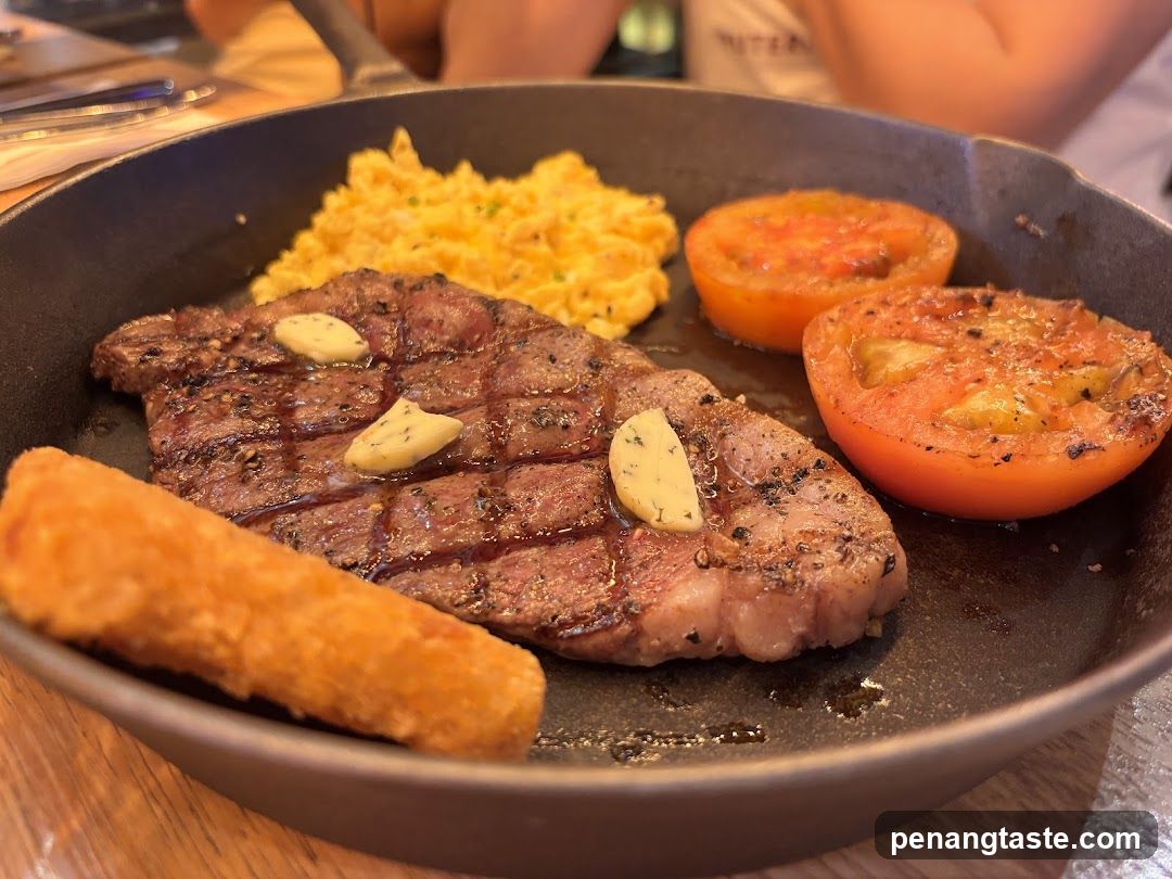 Steak Breakfast
