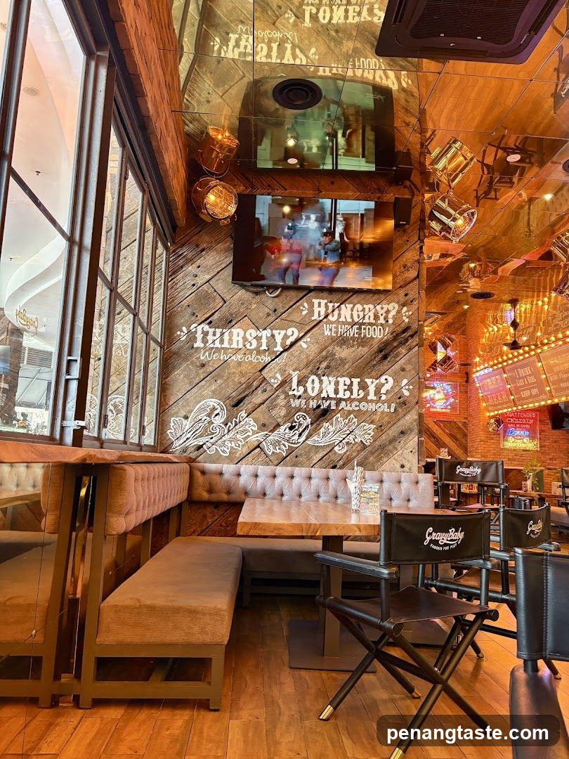 Restaurant Interior