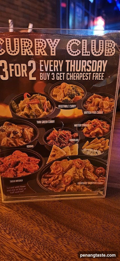 Curry Club