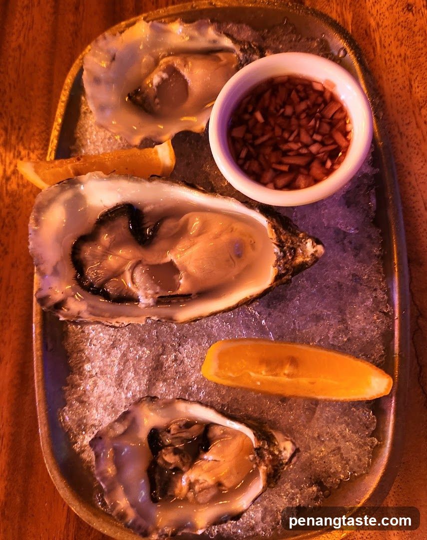 Oysters on the Half Shell