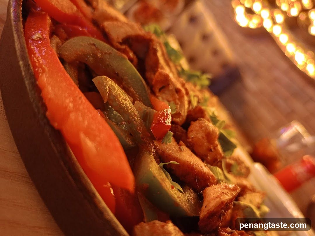 Sizzling Fajitas