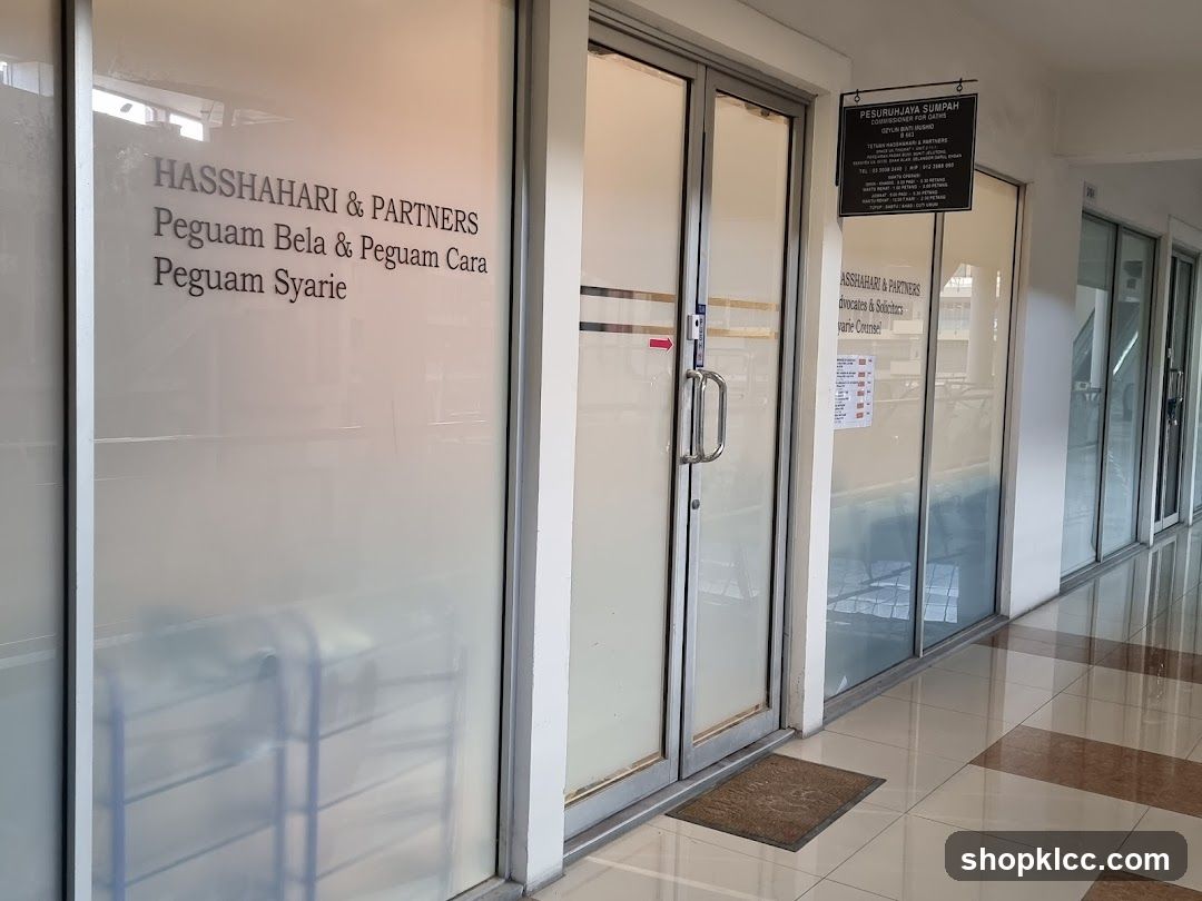Pesuruhjaya Sumpah/Notari Awam Space U8(Pn. Ozylin) @ Tetuan Hasshahari & Partners