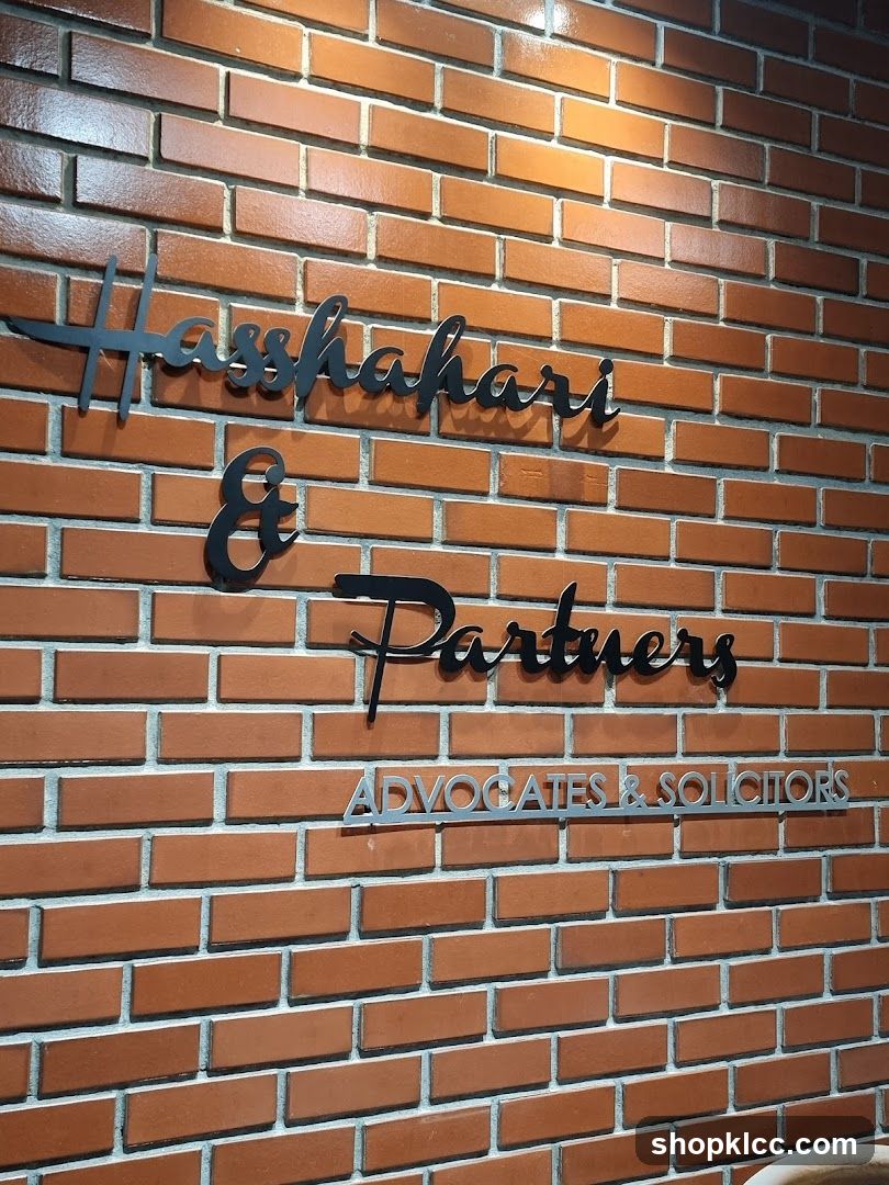 Law Firm Signage