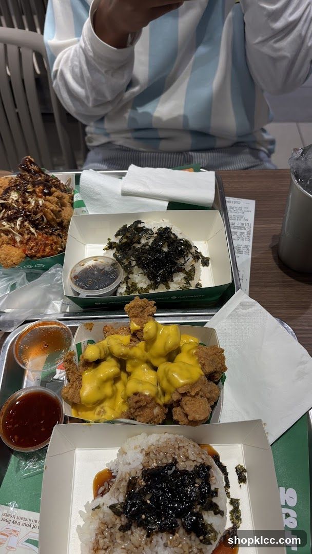 Fried Chicken Meals