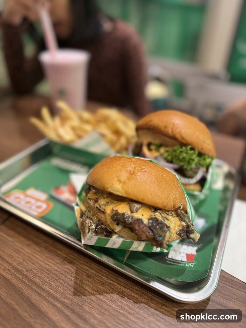 Burgers and Fries