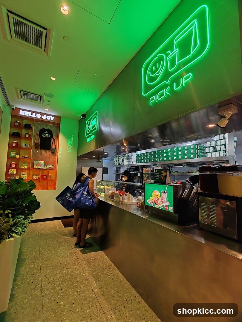 Pick Up Counter